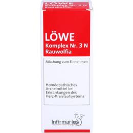 LÖWE KOMPLEX Nr.3 N Rauwolfia Tropfen 100 ml