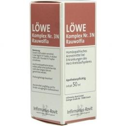 LÖWE KOMPLEX Nr.3 N Rauwolfia Tropfen 50 ml