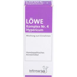 LÖWE KOMPLEX Nr.4 Hypericum Tropfen 100 ml