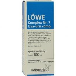 LÖWE KOMPLEX Nr.7 Uva ursi comp.Tropfen 100 ml
