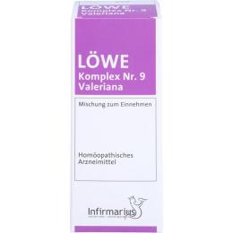 LÖWE KOMPLEX Nr.9 Valeriana Tropfen 100 ml