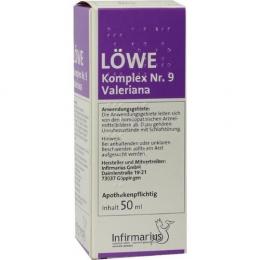 LÖWE KOMPLEX Nr.9 Valeriana Tropfen 50 ml