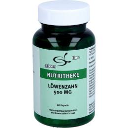 LÖWENZAHN 500 mg Kapseln 60 St.