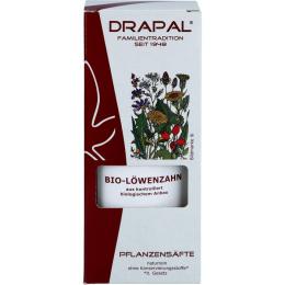 LÖWENZAHNBLÄTTER Bio Pflanzensaft Drapal 200 ml