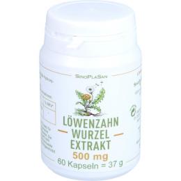 LÖWENZAHNWURZEL-Extrakt 500 mg Mono Kapseln 60 St.