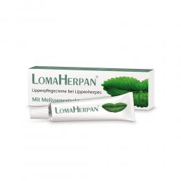 LOMAHERPAN Lippenpflegecreme mit Melissenextrakt 5 ml Creme
