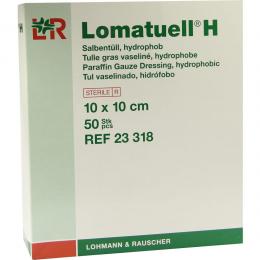 Ein aktuelles Angebot für LOMATUELL H Salbentüll 10x10 cm steril 50 St Verband Verbandsmaterial - jetzt kaufen, Marke Lohmann & Rauscher GmbH & Co. KG.