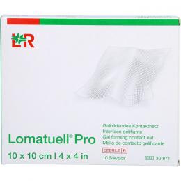 LOMATUELL Pro 10x10 cm steril 10 St.