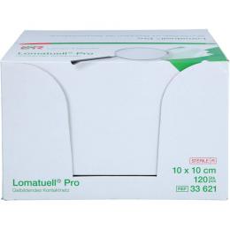 LOMATUELL Pro 10x10 cm steril 120 St.