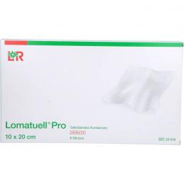 LOMATUELL Pro 10x20 cm steril 8 St.