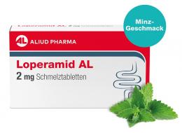 LOPERAMID AL 2 mg Schmelztabletten 12 St.