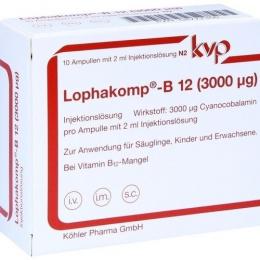 LOPHAKOMP B12 3.000 µg Injektionslösung 20 ml