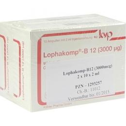 LOPHAKOMP B12 3.000 µg Injektionslösung 40 ml