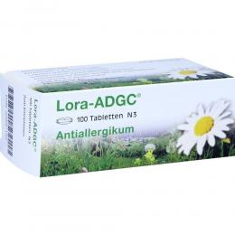 Lora-ADGC 100 St Tabletten