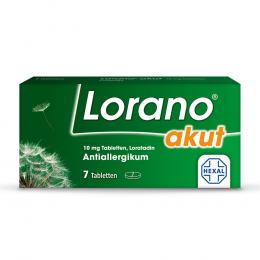 Lorano akut 7 St Tabletten