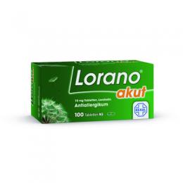 LORANO akut Tabletten 100 St