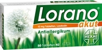 LORANO akut Tabletten 50 St