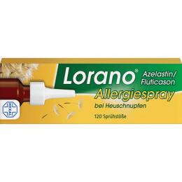 LORANO Azelastin/Fluticason Heuschnupfenspray 23 g