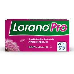 LORANOPRO 5 mg Filmtabletten 100 St.