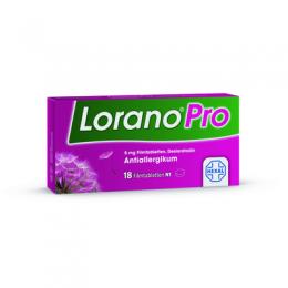 LORANOPRO 5 mg Filmtabletten 18 St