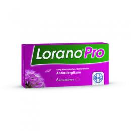 LORANOPRO 5 mg Filmtabletten 6 St