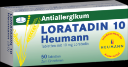 LORATADIN 10 Heumann Tabletten 50 St