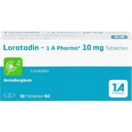 LORATADIN-1A Pharma Tabletten 50 St.