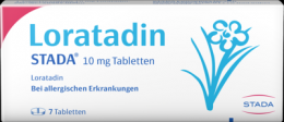 LORATADIN STADA 10 mg Allerg Tabletten 7 St