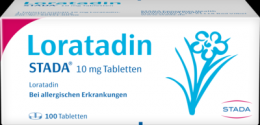 LORATADIN STADA 10 mg Tabletten 100 St