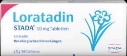LORATADIN STADA 10 mg Tabletten 50 St