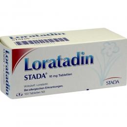 Loratadin STADA 10mg Tabletten 100 St Tabletten