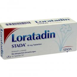 Loratadin STADA 10mg Tabletten 50 St Tabletten