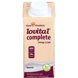 LOVITAL complete 2.0 HP energy Trinkn.vegan neutr. 4800 ml