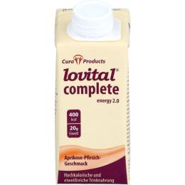 LOVITAL complete 2.0 HP Trinknahrung Aprik.-Pfirs. 4800 ml
