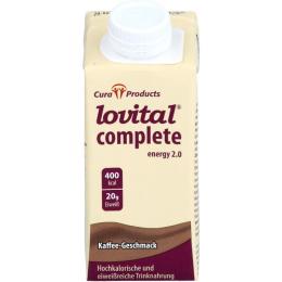 LOVITAL complete 2.0 HP Trinknahrung Kaffee 4800 ml