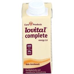 LOVITAL complete 2.0 HP Trinknahrung Keks 4800 ml