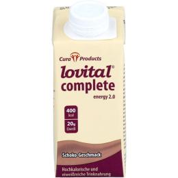 LOVITAL complete 2.0 HP Trinknahrung Schoko 4800 ml
