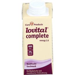 LOVITAL complete 2.0 HP Trinknahrung Waldfrucht 4800 ml