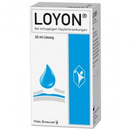 LOYON bei schuppigen Hauterkrankungen Lösung 15 ml Lösung