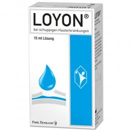 Ein aktuelles Angebot für LOYON bei schuppigen Hauterkrankungen Lösung 50 ml Lösung Neurodermitis - jetzt kaufen, Marke G. Pohl-Boskamp GmbH & Co. KG.