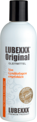 LUBEXXX Gleitmittel v.Arzt empfohlen Emulsion 300 ml