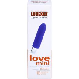 LUBEXXX Love Mini Massager lila rechargeable 1 St.