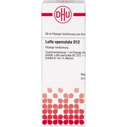 LUFFA OPERCULATA D 12 Dilution 20 ml