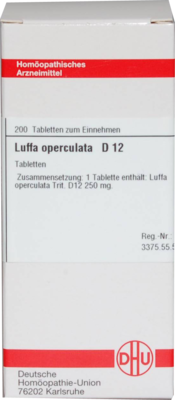 LUFFA OPERCULATA D 12 Tabletten 200 St