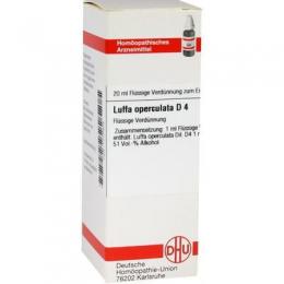 LUFFA OPERCULATA D 4 Dilution 20 ml