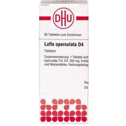 LUFFA OPERCULATA D 4 Tabletten 80 St.