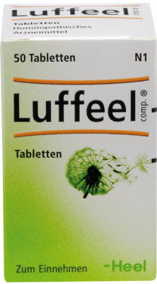 LUFFEEL comp.Tabletten 50 St