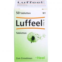 LUFFEEL comp.Tabletten 50 St.