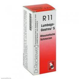 LUMBAGO-GASTREU S R11 Mischung 22 ml