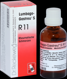 LUMBAGO-GASTREU S R11 Mischung 50 ml